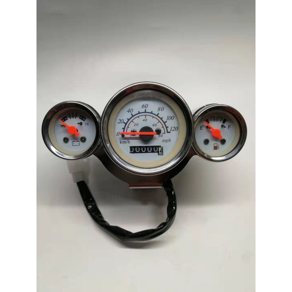 3in1 Gauge fuel/speedometer for BARAKO/TMX/HD3/BAJAJ | Shopee Philippines