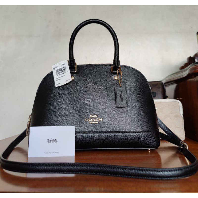 Px Box - COACH Mini Sierra Satchel 25x18x10 For queries