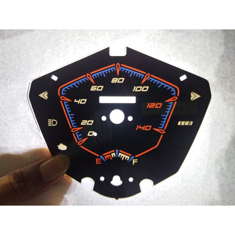 Soul gt speedometer board | Shopee Philippines