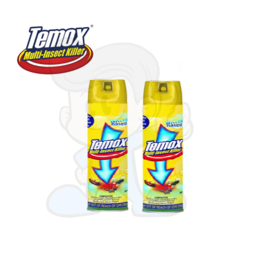 Temox Multi Insect Killer Water Based 2 X 300ml Shopee Philippines