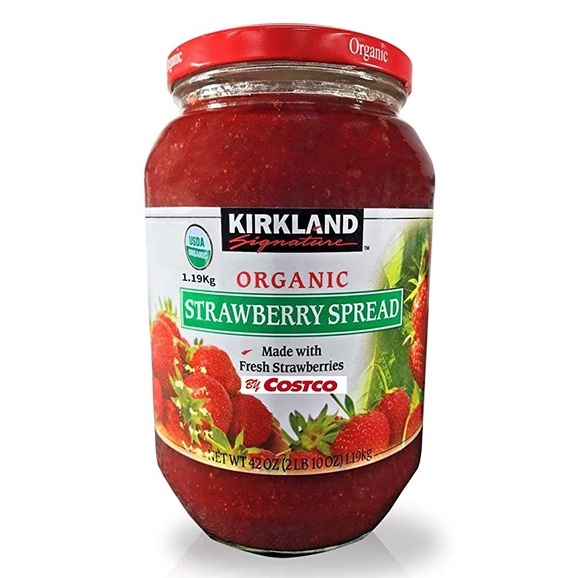 Kirkland Signature Organic Strawberry Spread, 42 Oz | Shopee Philippines