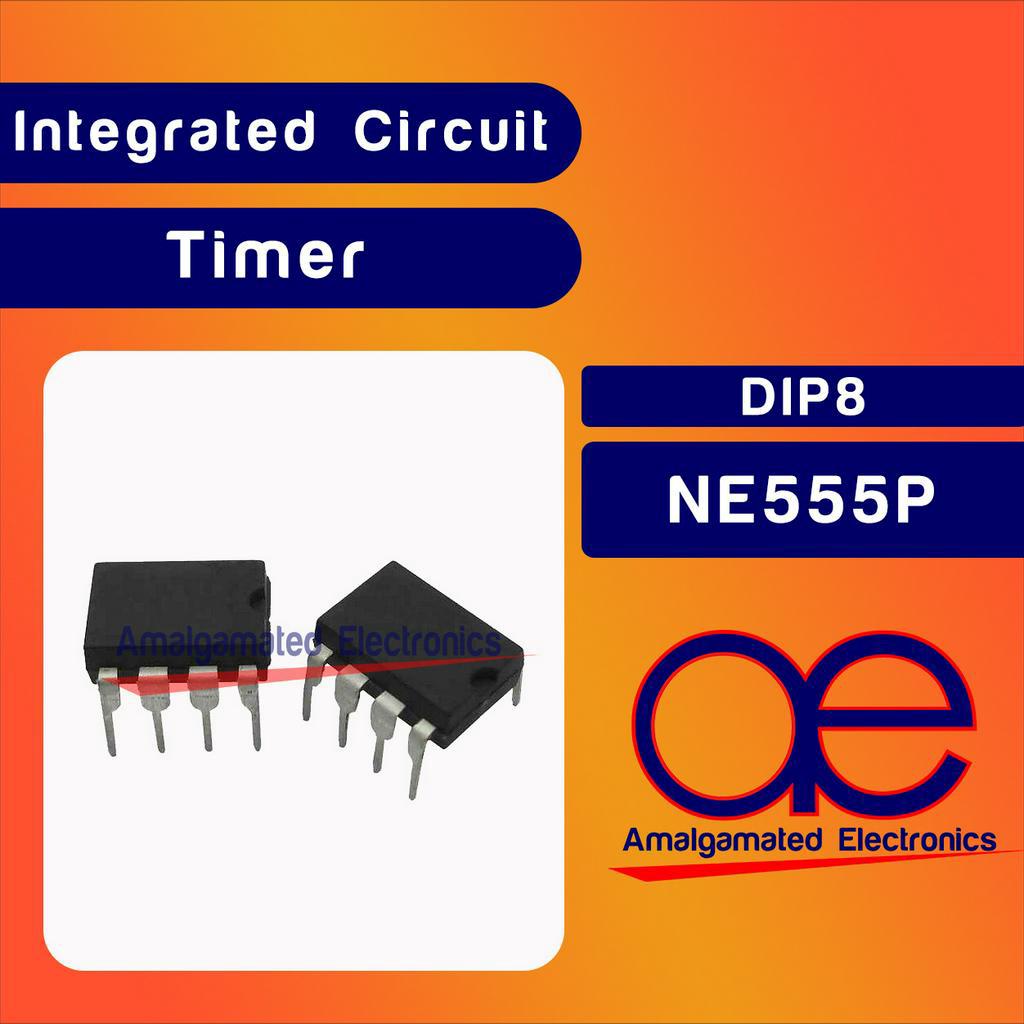 10PCS NE555P NE555 Timer Integrated Circuit | Shopee Philippines