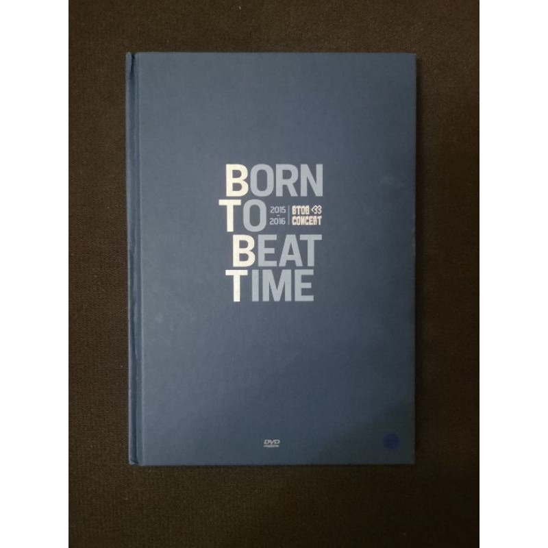 HAPEE JONEE   BTOB RARE BORN TO BEAT TIME CONCERT DVD