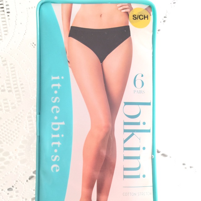 Itsebitse bikini pack of 6