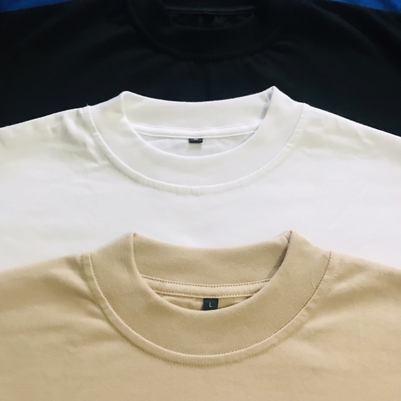 Pro Club Plain Shirt High Quality Tshirt Fitted Neck | Shopee Philippines