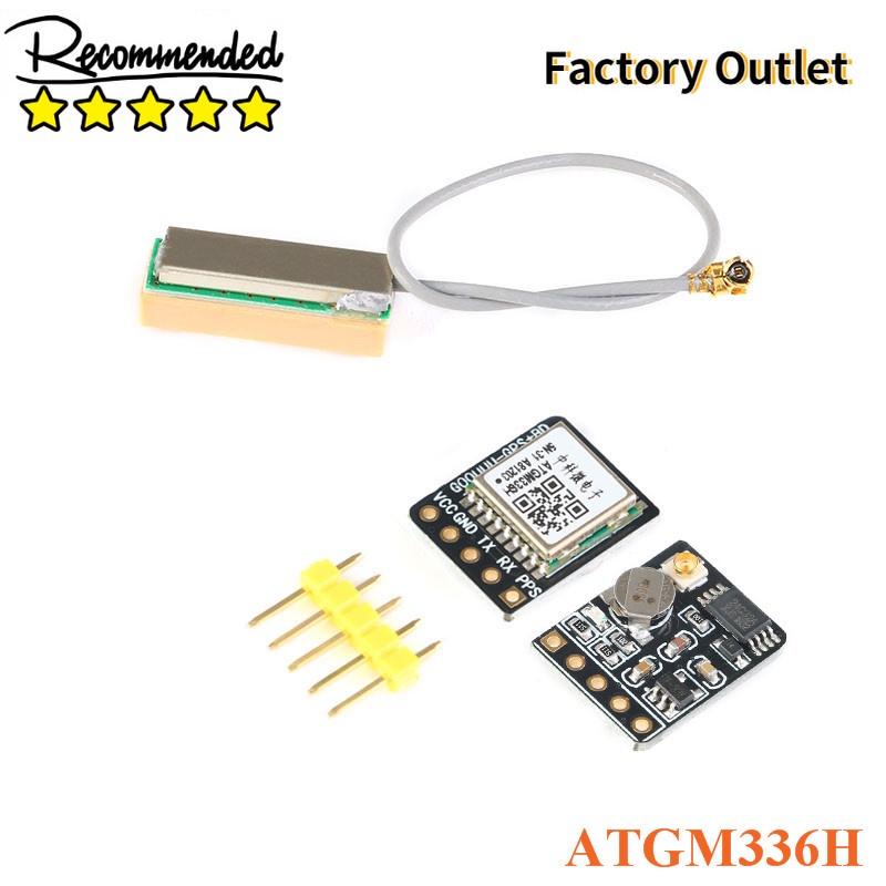 ATGM336H GPS Module GPS+BDS Beidou Dual-mode Satellite Positioning and ...