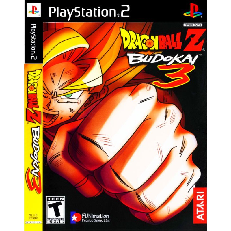 Dragon Ball Tenkaichi 3 PS2 Games Playstation 2 Dragonball Games