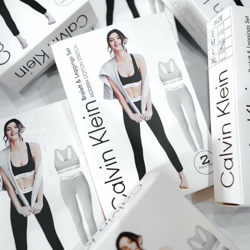 Calvin klein leggings outlet set