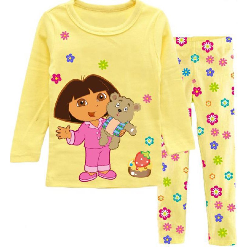 Dora the explorer pajamas best sale for adults