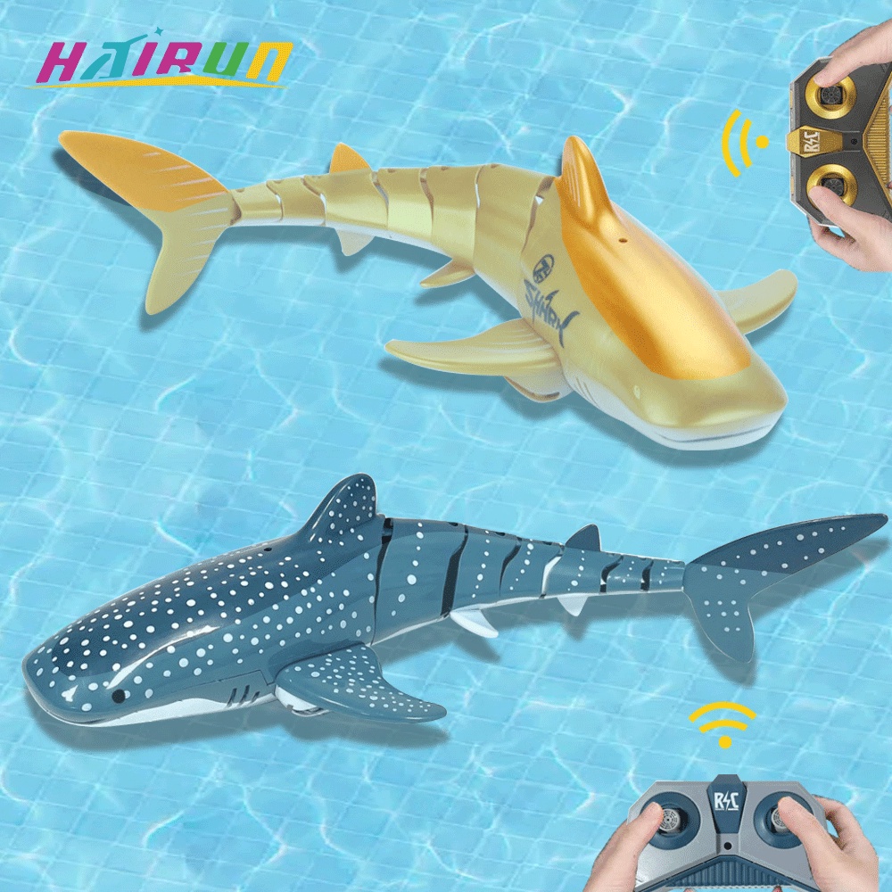 Hairun RC Shark Toy Remote Control Animals Robots Bath Tub Pool