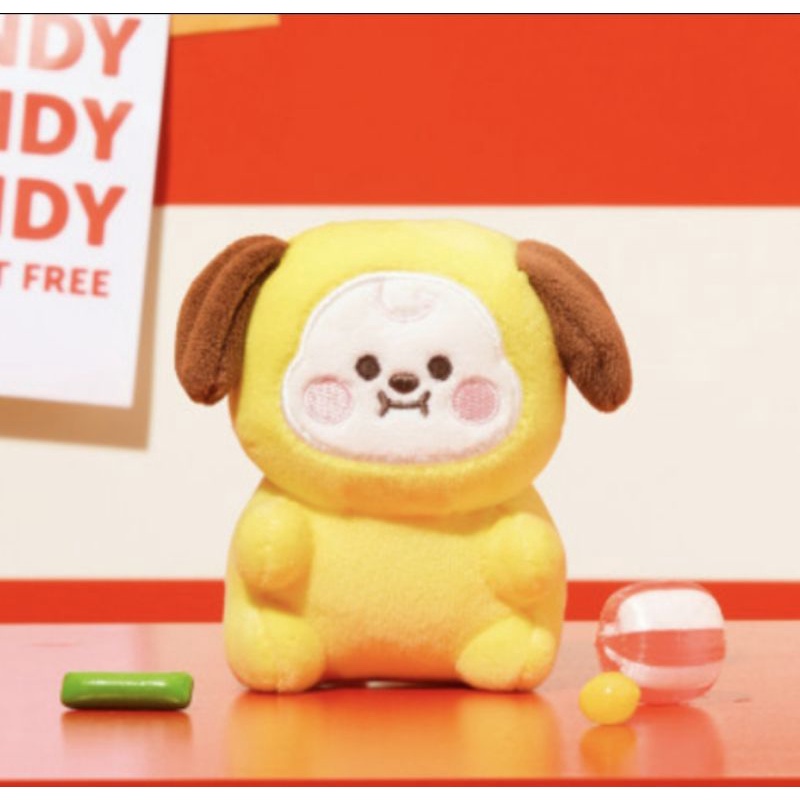 BTS BT21 Baby Jelly Candy Mini Doll Official | Shopee Philippines