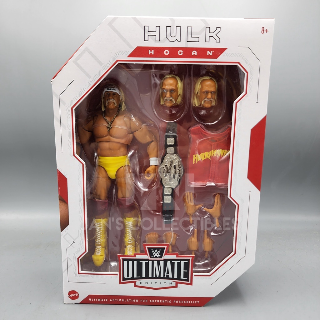 Mattel WWE Ultimate Edition 13 Hulk Hogan | Shopee Philippines