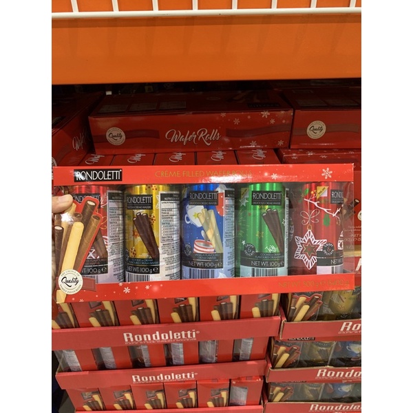 Rondoletti Wafer Chocolate Cookies & Cream 500g | Shopee Philippines