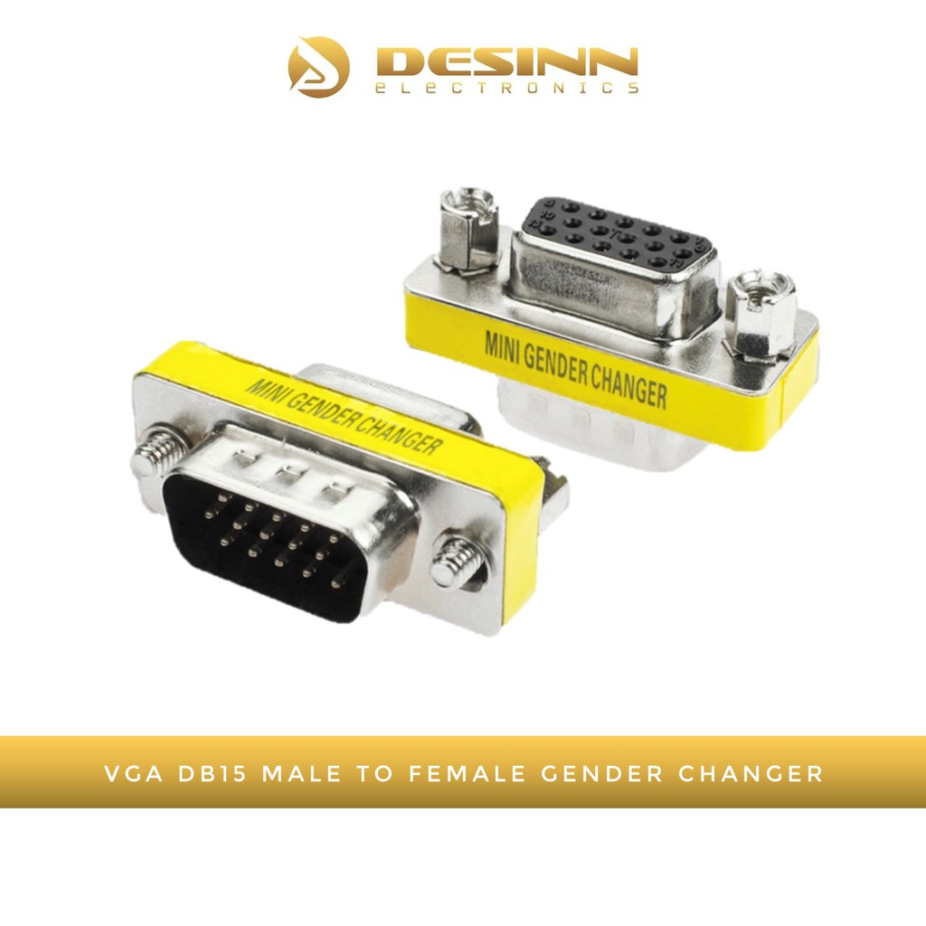 HAMA - Adapter / Gender Changer, 15-pin HDD Male Plug