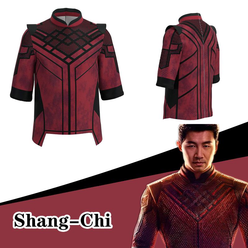 Sizing Flexible Shang-chi And The Legend Of Ten Rings Jacket For All ...