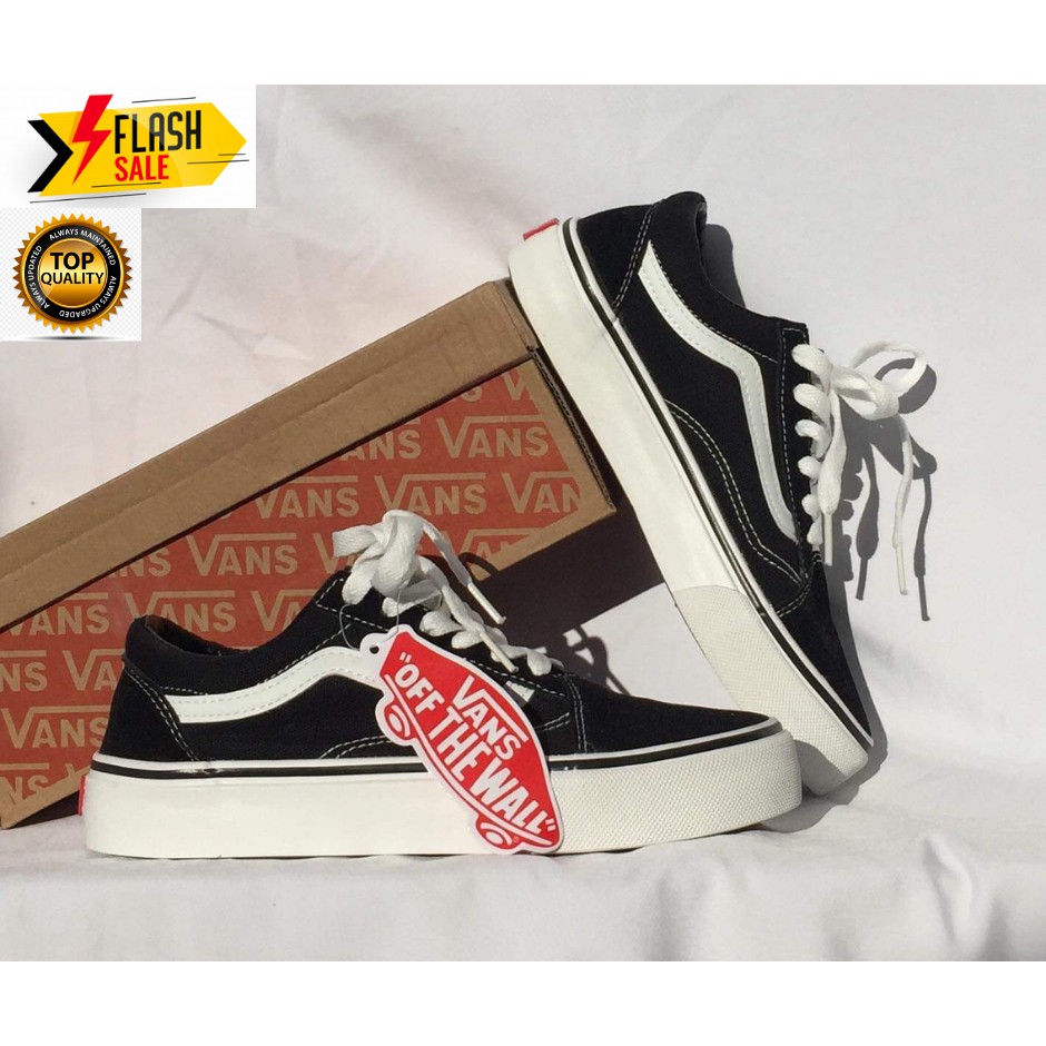 SALE Vans Shoes Sneakers VANS Old School Canvas Low Cut Shoes For