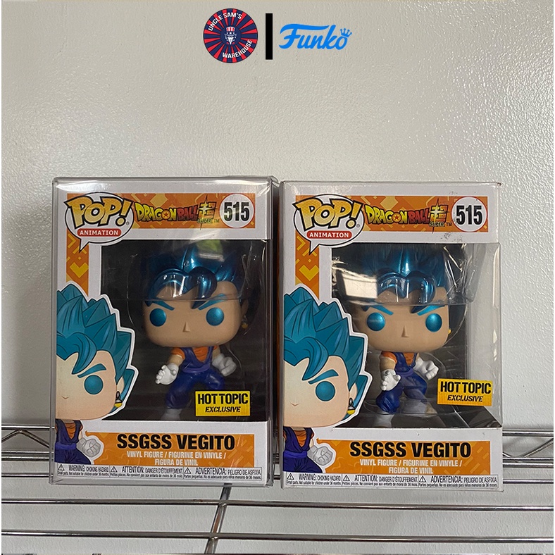 Ssgss vegito funko pop deals hot topic