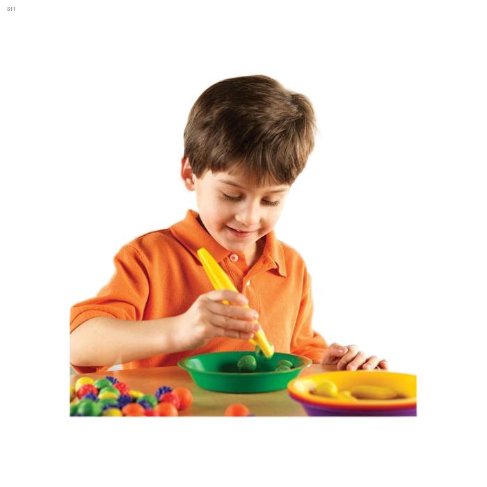 ♈﹊Jumbo Tweezers Fine Motor Skill (Occupational Therapy Special Needs