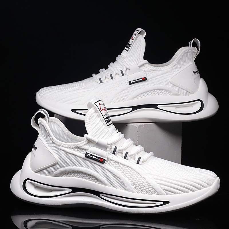 Korean men style supreme rubber shoes H 8 Shopee Philippines