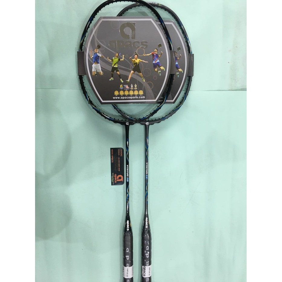 APACS VIRTUS 33-5U BADMINTON RACKET 4U/ 35LBSOriginal | Shopee Philippines