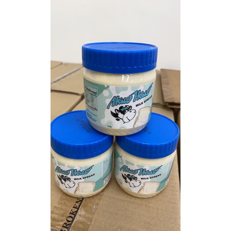 HawHaw Milk spread 330g | Shopee Philippines