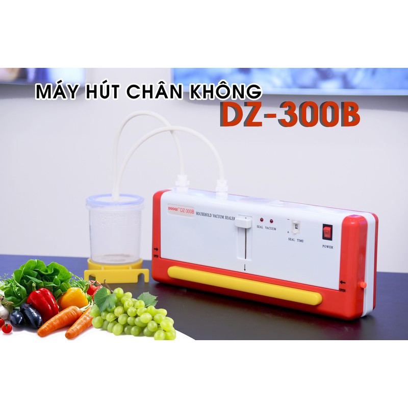 Free bag - DZ 300B DUOQI vacuum cleaner (suck hard to open quickly ...