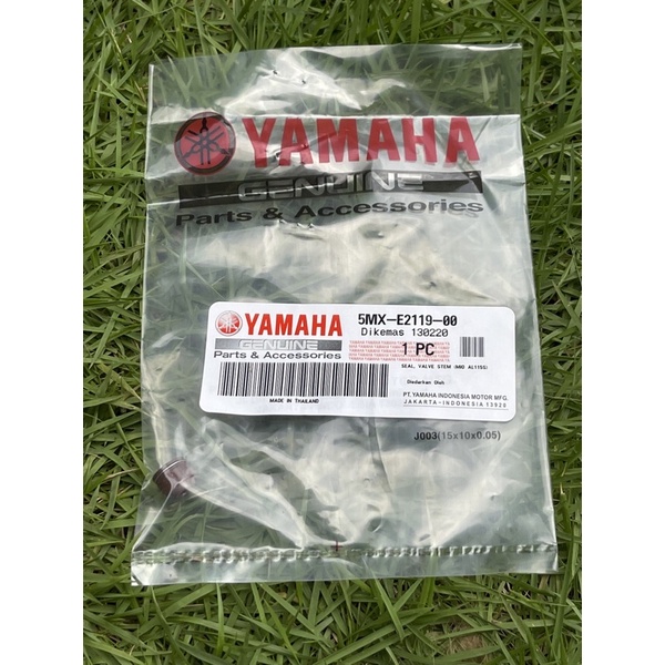YAMAHA ORIGINAL VALVE SEAL MIO SPORTY (5MXE211900) Shopee Philippines