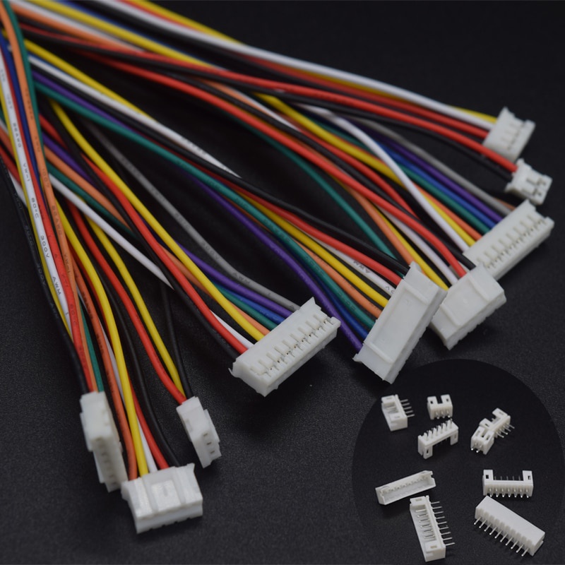 10 Sets/Lot Micro JST PH PH2.0 2.0mm Pitch Connector 2/3/4/5/6/7/8/9/10 ...