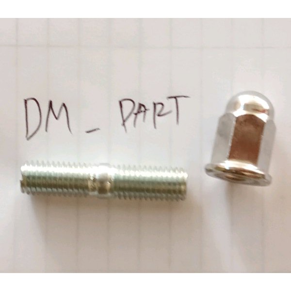 MESIN Bolt nut Exhaust Bolts And Nuts Know The Bottom Of The Engine