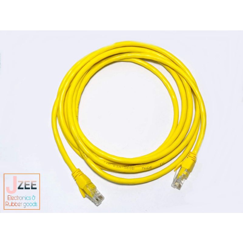 LAN INTERNET CABLE FOR ROUTERS & PC COMPUTERS | Shopee Philippines