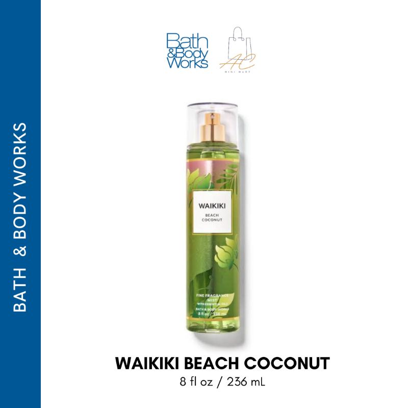 Waikiki beach discount coconut fragrance mist