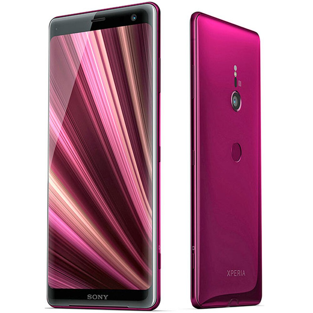 【Ready Stock】 Sony Xperia XZ3 Japanese Version Qualcomm 845 4GB+64GB  Mobile Phone LTE Cellphone Octa Core Fingerprint - Main Image