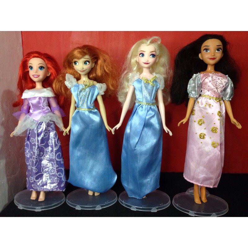 Disney Princess Doll Set by Hasbro Shopee Philippines