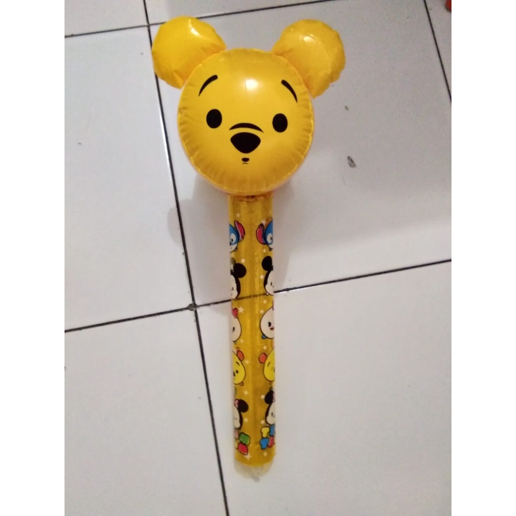 Pooh Hammer Inflatable Toy - Mickey Hammer | Shopee Philippines