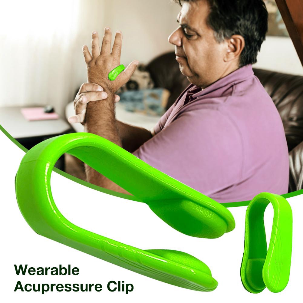 【phdith】Wearable Acupressure Clip for Provides All Natural Tension