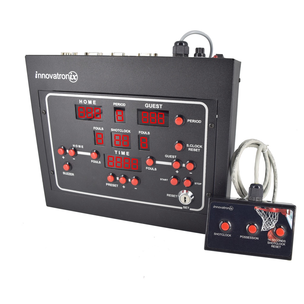 Innovatronix/Tronix Basketball Scoreboard Controller | Shopee Philippines