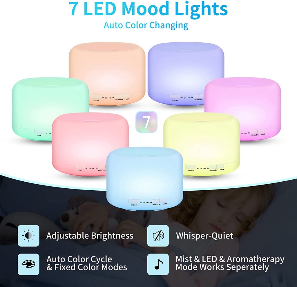 (Ready Stock) 7 Colors Night Light With bluetooth Speaker Remote ...