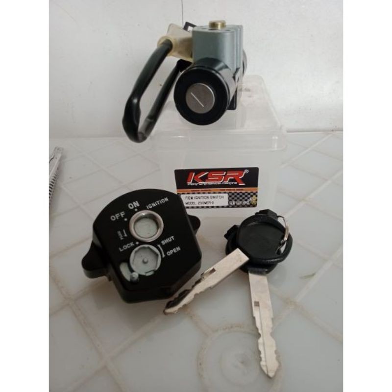 IGNITION SWITCH W/ KEY ZOOMER X Shopee Philippines