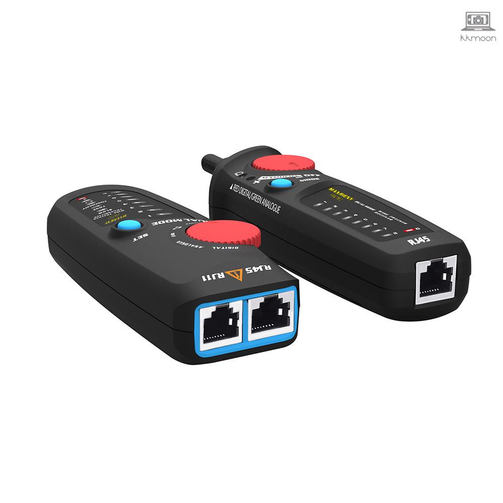 ☄ MAXRIENY FWT82 Digital and Analog Dual Mode Network Cable Tracker ...