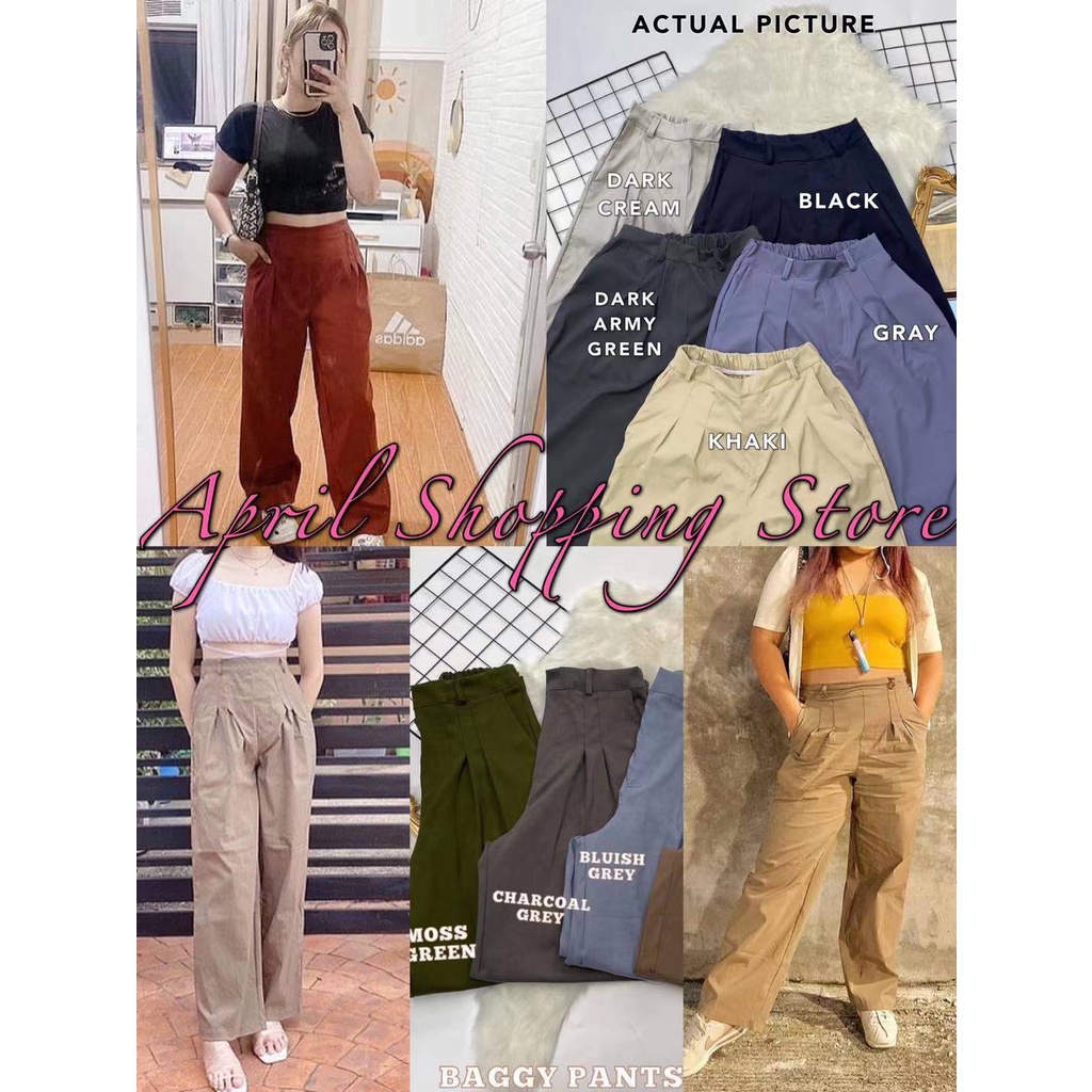 Zara Office Pants for Ladies Inspired Trouser Pants With Hangtag