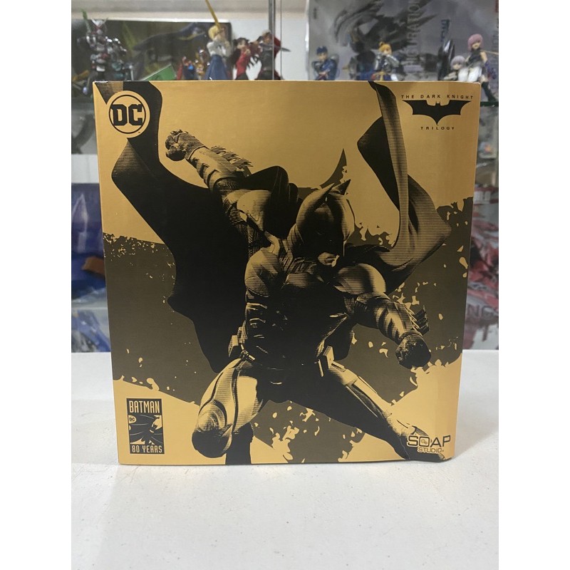 Batman (DX Edition) 1:12 Action Figure by Soap Studio