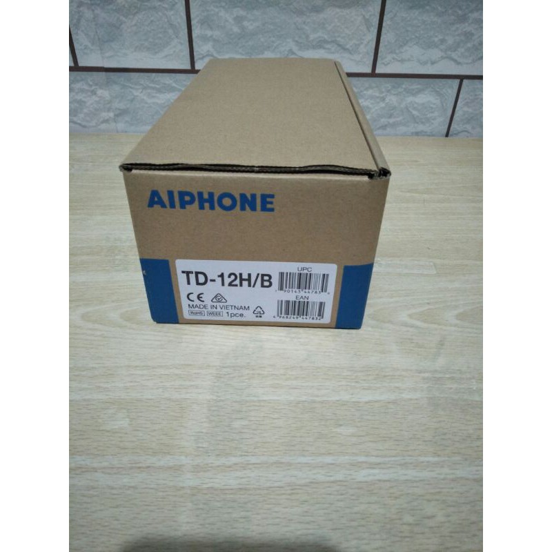Aiphone Brand TD-12H/B Shopee Philippines
