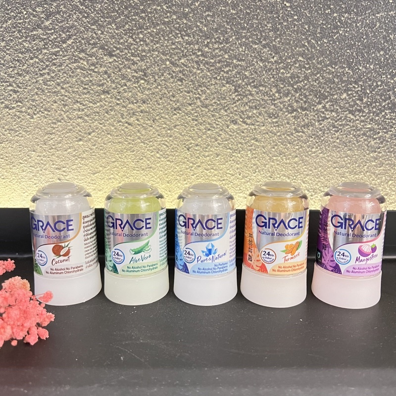 Grace Deodorant Roll On 70G All variant (no alcohol, no Aluminum