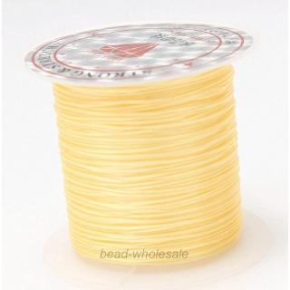 1 Roll 10 Meters 1.0MM Beading Elastic Cord / Stretch Bracelet String Cord  / for Jewelry Making and Bracelet Making / Jewelry DIY Accessories