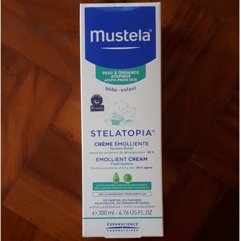Crème émolliente anti-démangeaisons Stelatopia