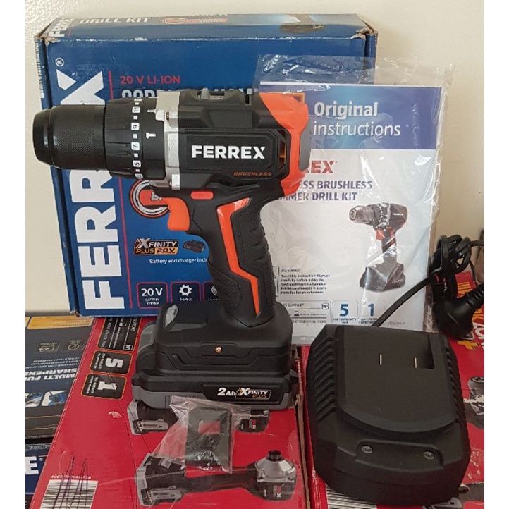 Ferrex hammer 2024 drill