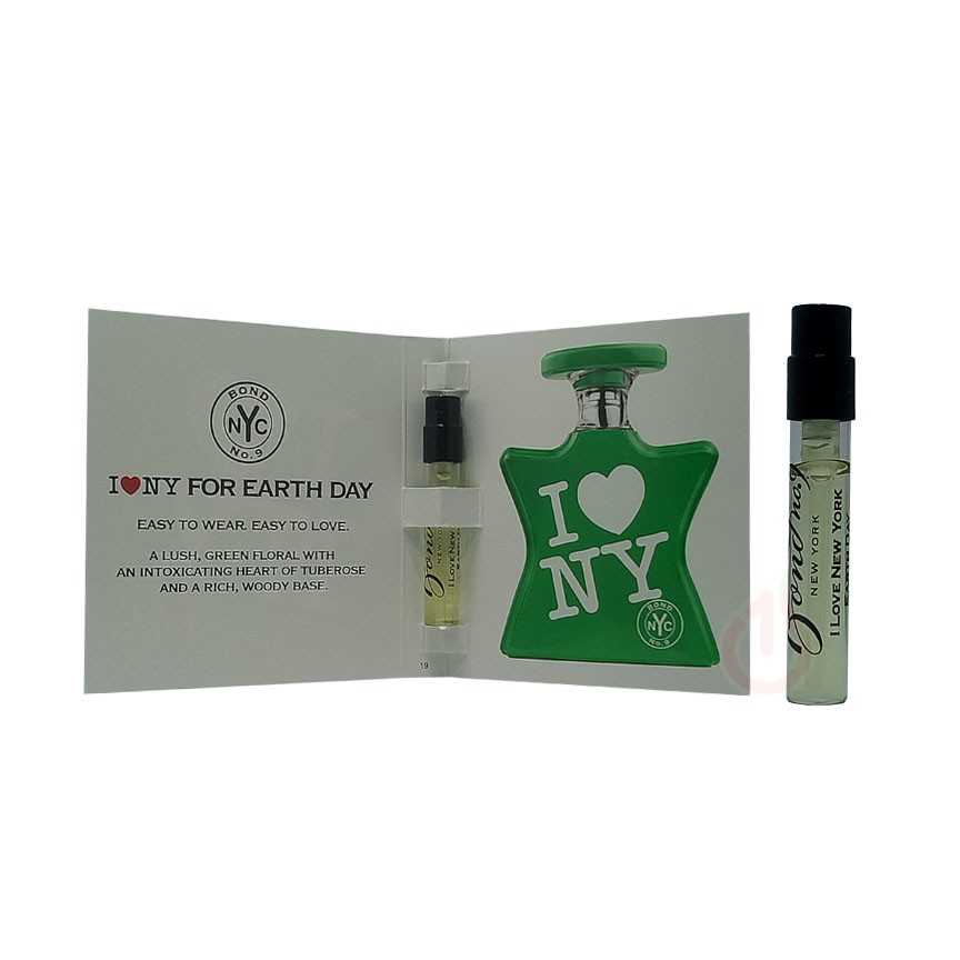 I Love New York Bond No.9 Earth Day Green Edition Fresh Unisex