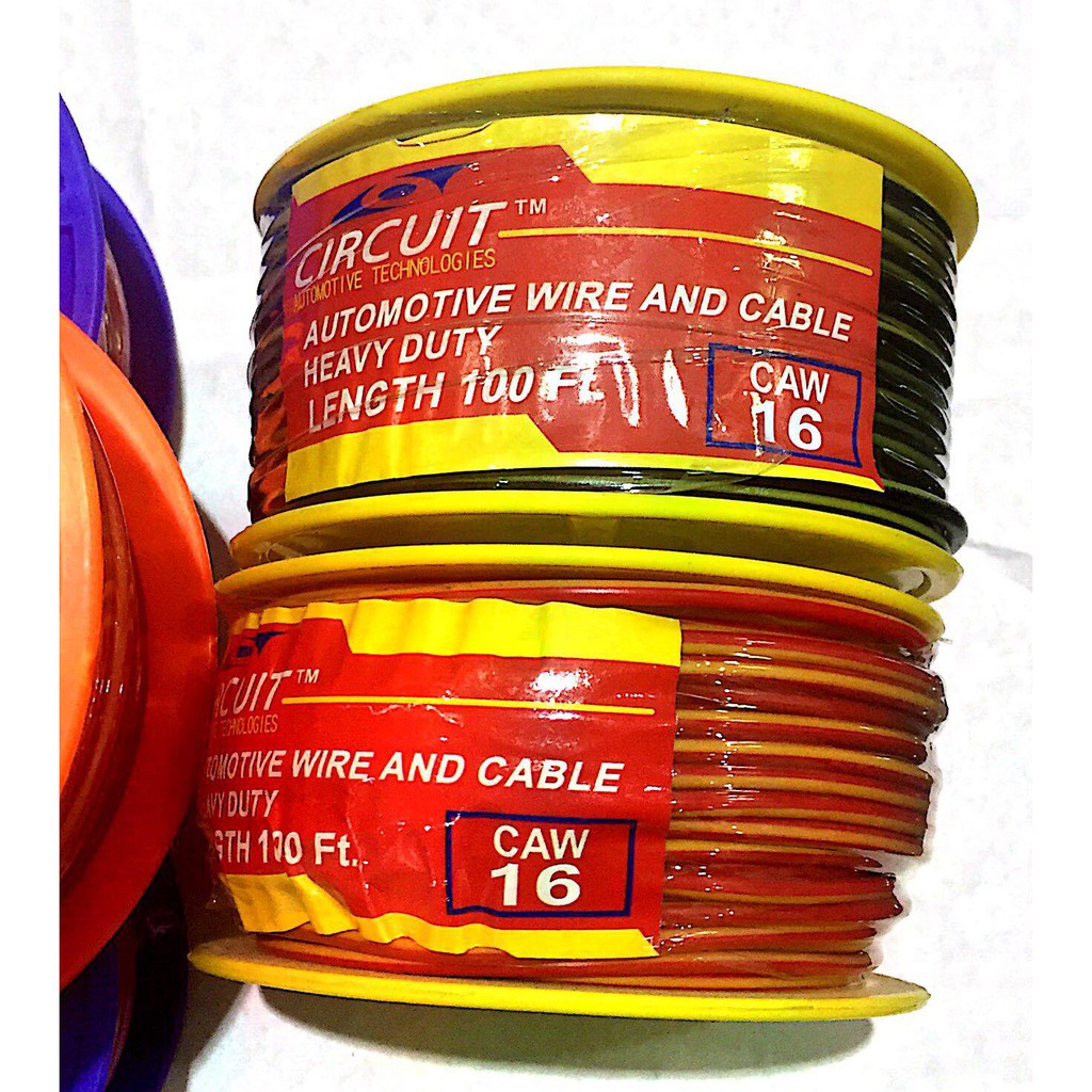 automotive wire 16 per meter Shopee Philippines
