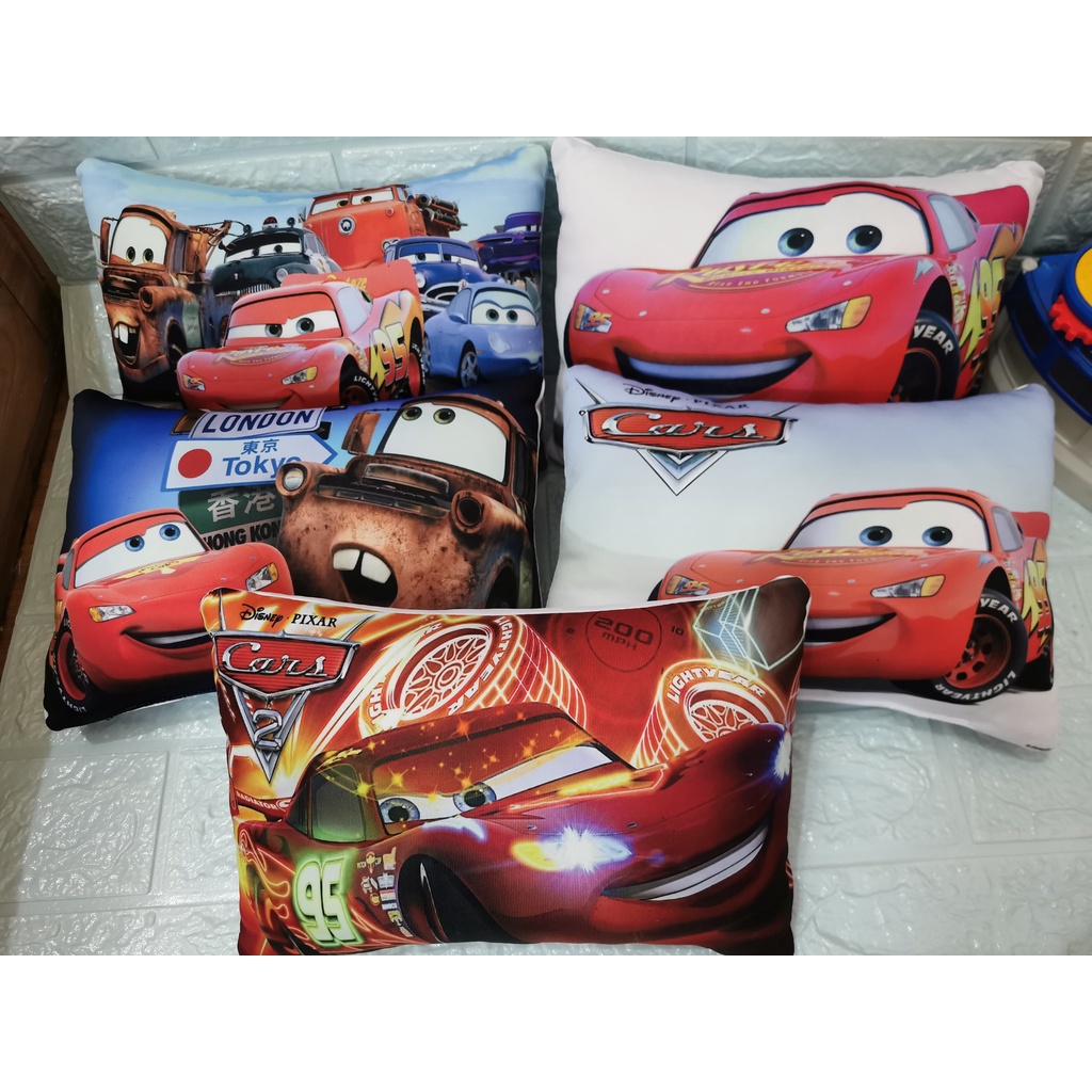 cars lightning mcqueen mini pillow Shopee Philippines