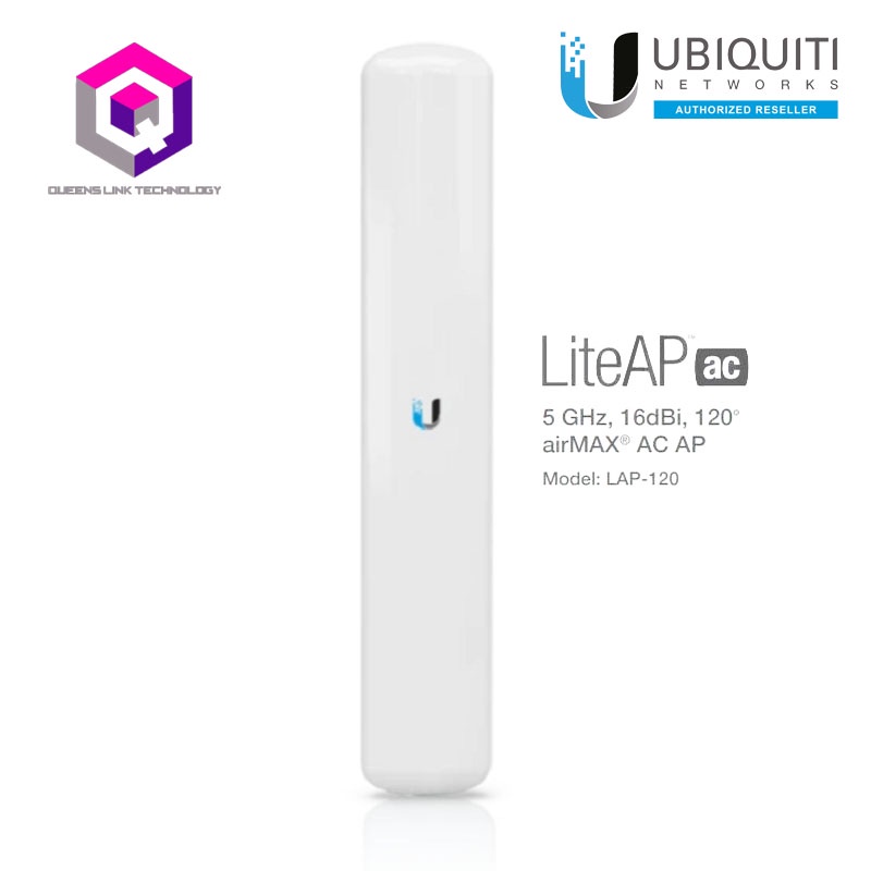 Ubiquiti LiteAP AC Access Point 120 (LAP-120) | Shopee Philippines